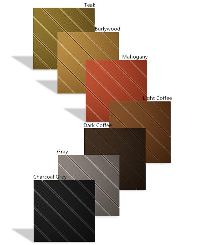 Solid WPC Decking Board Composite Decking 1