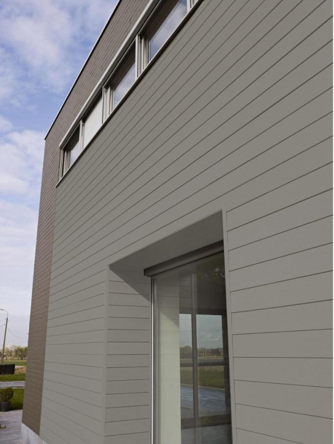 WPC Non Toxic External Cladding Panels Wood Plastic Composite Wall Panel