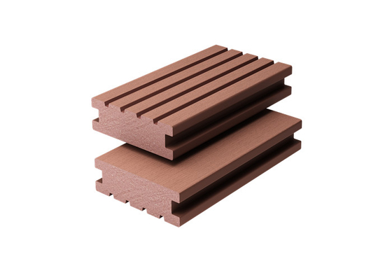 Customized Hollow Solid Composite Decking Classic Wall Cladding 100X25 2200mm 2900mm