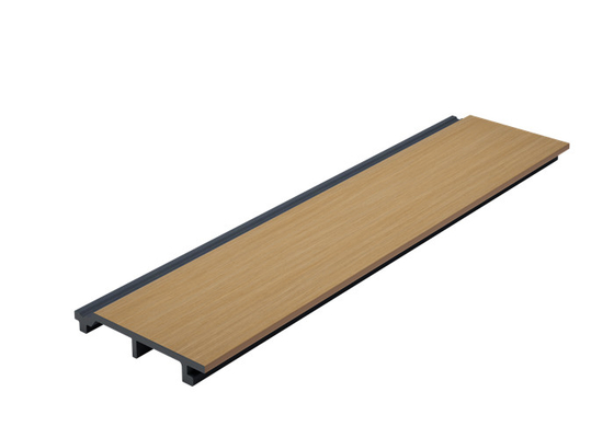 174 X 21 Wood Plastic Composite Cladding 2200mm 2900mm Capped Composite Deck Boards