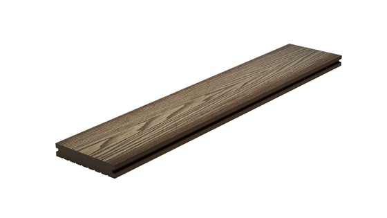 146 X 22 WPC 3D Composite Decking Cladding Plastic Wood Brushing Embossing