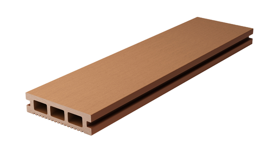 100 X 25 Hollow Plastic Decking Boards WPC Wood Plastic Composite Flooring