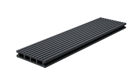 Waterproof 135 X 25 Hollow Composite Deck Board 2.9M Outdoor Wood Plastic Composite