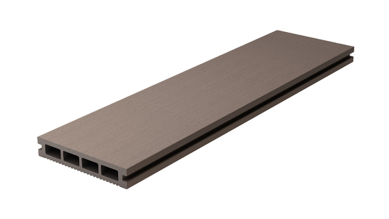 Anit Slip No Rot Hollow Decking Boards  140 X 25 Smooth Wooden Decking Boards