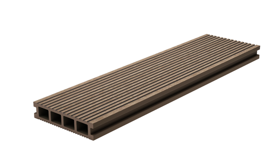 Co Extruded  Hollow Composite Decking