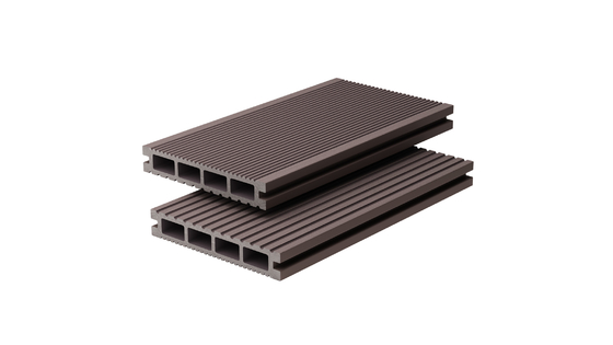 2.9M Recycled Hollow Core Composite Decking 150x25 Mm Plastic Wood Patio Deck