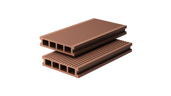 2200mm 150 X 30 Hollow Composite Decking Eco Friendly Double Sided Decking Boards