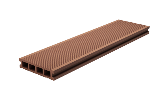2200mm 150 X 30 Hollow Composite Decking Eco Friendly Double Sided Decking Boards