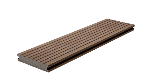2.2M Solid Composite Decking Profiles 140 X 25MM Wpc Plastic Wood