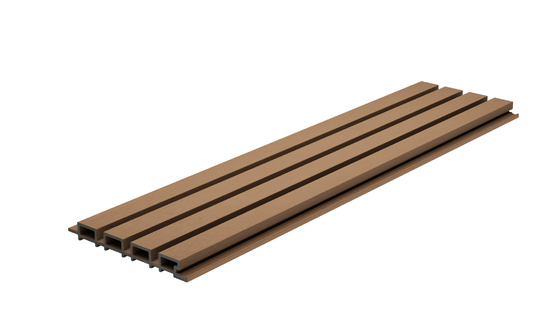 Fade Resistant Wood Plastic Composite Cladding 219 X 26 WPC Ceiling Cladding