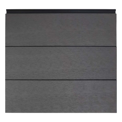 Waterproof No Crack Classic Wall Cladding 148 X 21 Wood Plastic Composite Wall Cladding