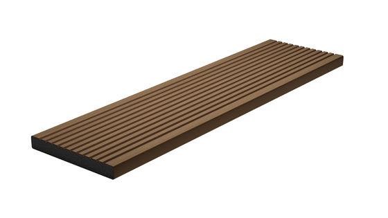 2200mm Composite Fascia Board 98 X 12mm Outdoor Wood Plastic Composite Panels