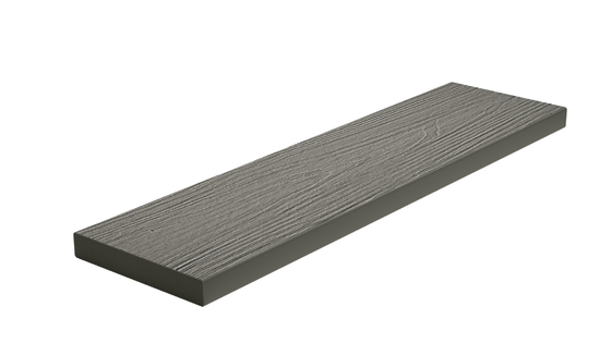 Embossed 142 X 22 Composite Fascia Board 2.9M Wood Plastic Composite Board