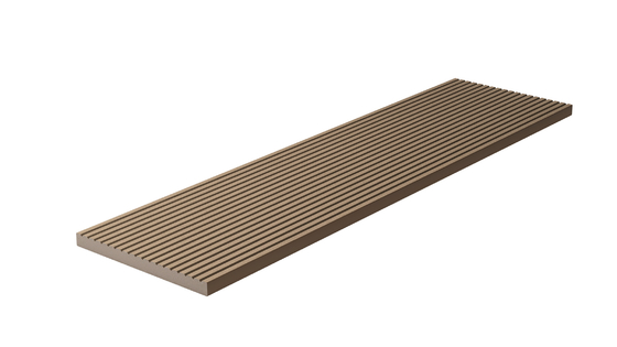 WPC Plastic Composite Fascia Board 150 X 12 Skirting Trims  Outdoor Solid