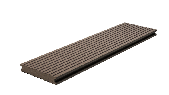 Solid WPC Decking Board Composite Decking