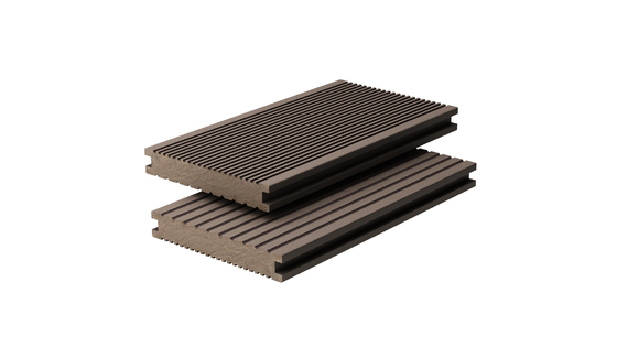 Solid WPC Decking Board Composite Decking