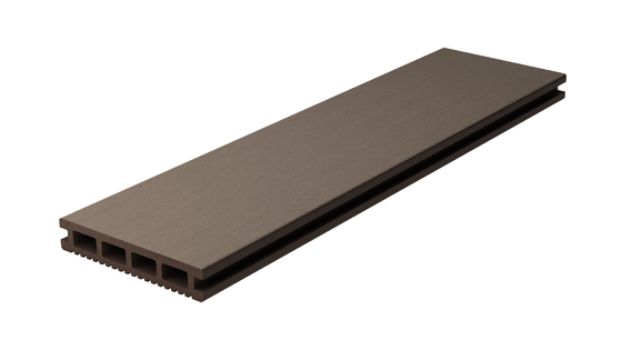 135 X 25MM Waterproof WPC Decking Board WPC Hollow Board Wood Plastic Composite