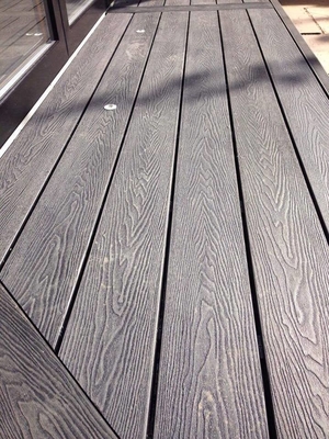 146 X 22 3D Composite Wpc Decking Outdoor Composite Wood Flooring Boards