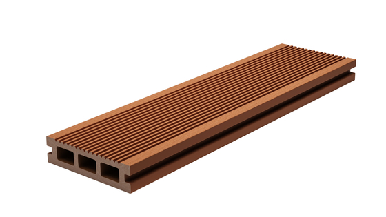 Waterproof WPC Recycled Composite Decking Boards Flooring 100 X 25 Mm