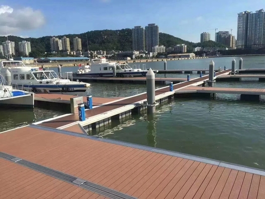 140 X 30 Waterproof WPC Composite Decking Outdoor Plastic Deck Boards Flooring