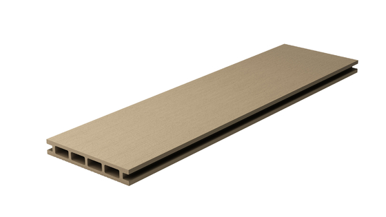 Waterproof 146 X 22 Composite Deck Boards Wood Plastic Composite Panel