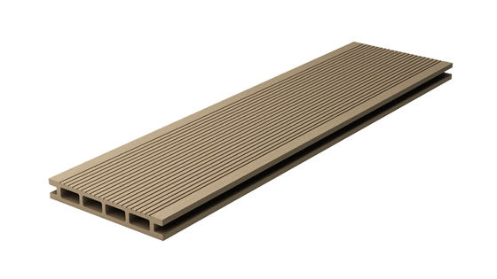 Waterproof 146 X 22 Composite Deck Boards Wood Plastic Composite Panel