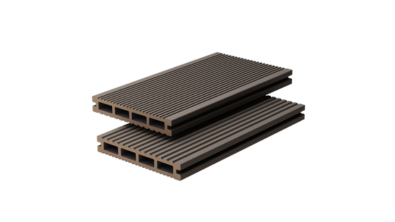 ISO9001 146 X 22 Wpc Composite Decking Wood Plastic WPC Outdoor Decking Boards