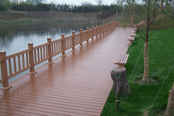 Splinter Free WPC Composite Decking Waterproof Board