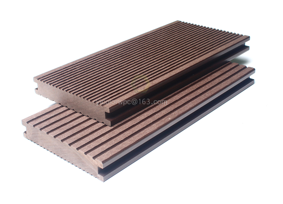 Solid Outdoor 140x25mm Wood Plastic Composite Decking Board 140x25 Floor Decking​