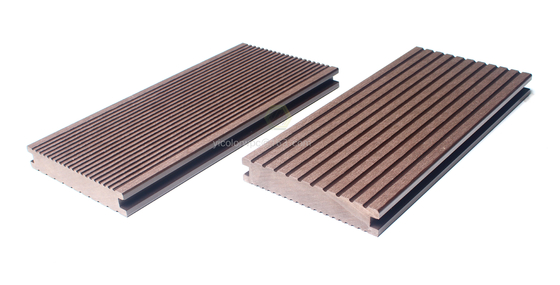 Solid Outdoor 140x25mm Wood Plastic Composite Decking Board 140x25 Floor Decking​