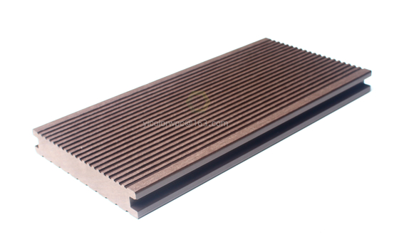 Solid Outdoor 140x25mm Wood Plastic Composite Decking Board 140x25 Floor Decking​