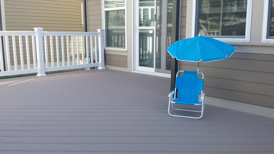 2200mm Splinter Free WPC Deck Flooring Composite Capped Wood Wpc Decking Boards