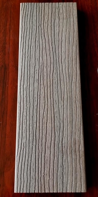 146x22 Mm Waterproof WPC Floor Decking Barefoot Friendly Capped Composite Deck Boards