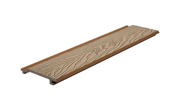 Eco Friendly High Density 3D Exterior Wall Cladding WPC Wall Panel Composite