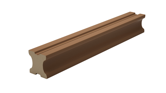 2.9M 40 X 25 Composite Decking Joist Solid WPC Plastic Outdoor Floor Decking