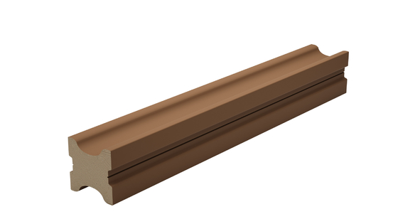 2.9M 40 X 25 Composite Decking Joist Solid WPC Plastic Outdoor Floor Decking