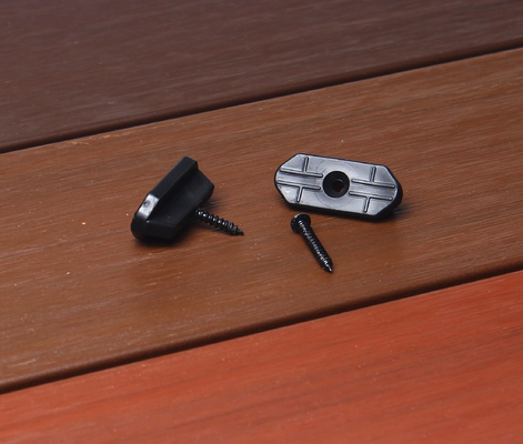 Hidden Installation System Plastic Composite Decking Clips WPC Decking Accessories SGS