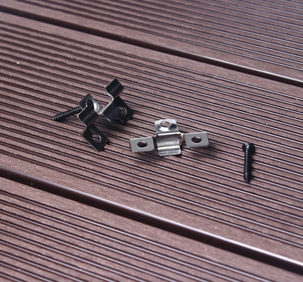8mm Stainless Steel Clips Black  WPC Decking Accessories Stainless Steel Fasteners