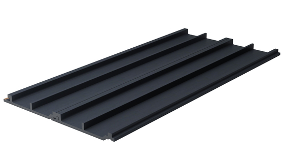 WPC Non Toxic External Cladding Panels Wood Plastic Composite Wall Panel