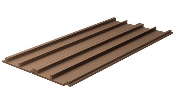 174 X21mm Wpc Wall Cladding Interior Fade Resistant Wood Plastic Composite Wall Panel