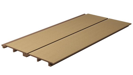 174 X21mm Wpc Wall Cladding Interior Fade Resistant Wood Plastic Composite Wall Panel