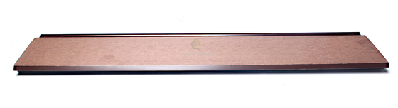 Eco Friendly 148 X 21 Classic Wall Cladding Traditional Wood Plastic Composite Cladding