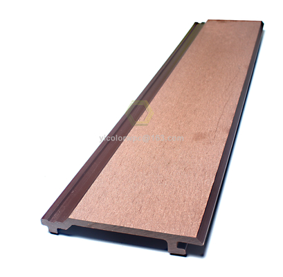 Eco Friendly 148 X 21 Classic Wall Cladding Traditional Wood Plastic Composite Cladding