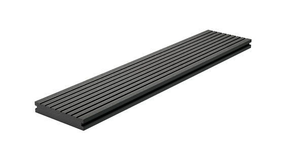 140 X 25 Solid 3D Composite Decking Wood Plastic Composite Flooring Decking