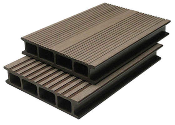 Solid Profile WPC Composite Decking By Extruded