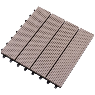 Mouldproof Waterproof Composite Hollow Wpc Decking