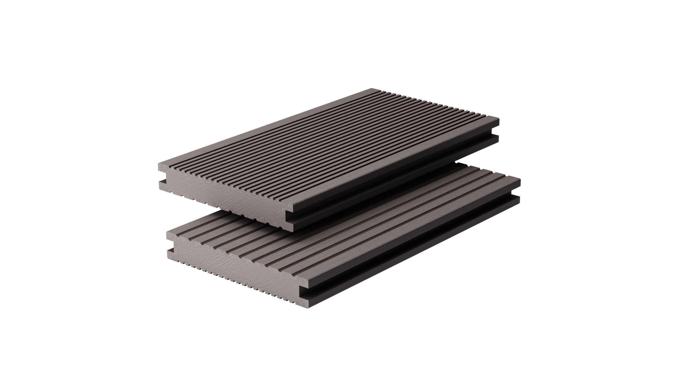 150 X 25 Mm Anti Insect Solid Composite Decking Outdoor Recycled