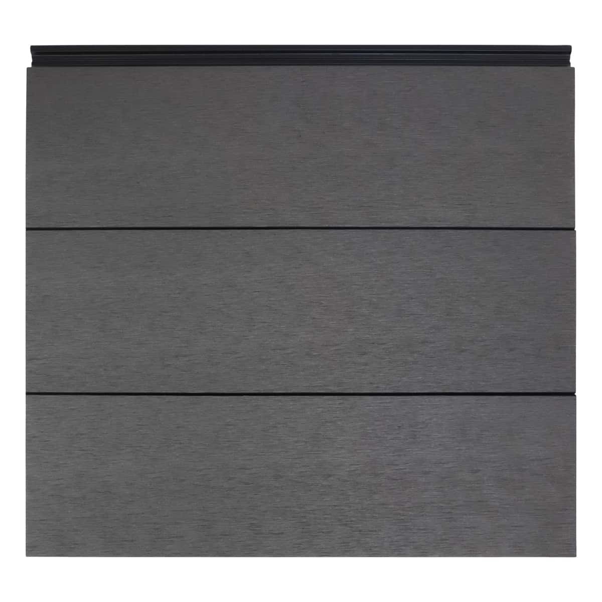 Waterproof No Crack Classic Wall Cladding 148 X 21 Wood Plastic