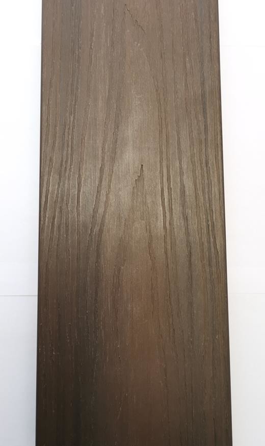 146 X 22 WPC Floor Decking Wpc Panel Wood Hollow Plastic Decking Boards