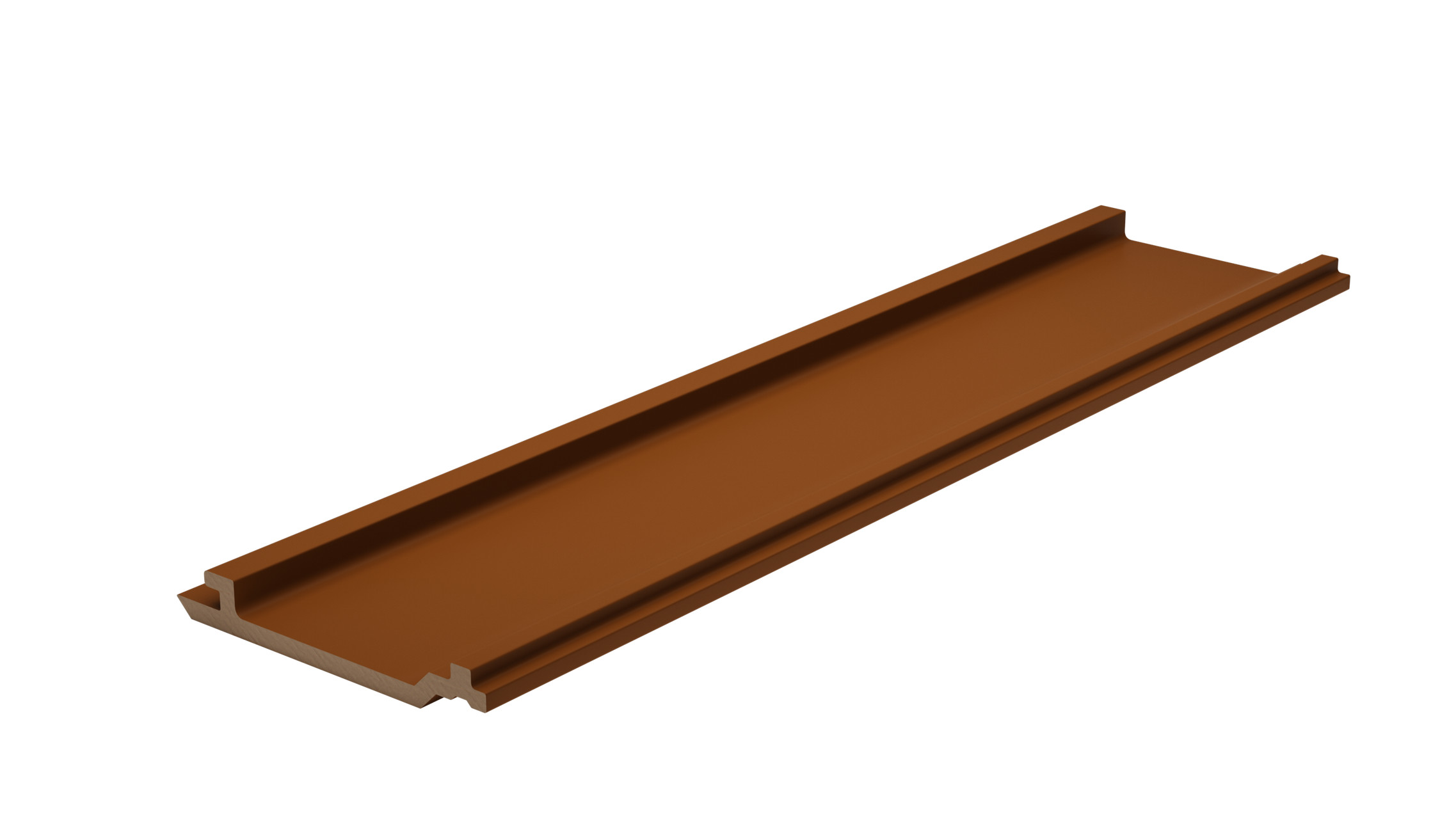 148 X 21 Eco Plastic Outdoor Decking Material Cladding Plastic Wood